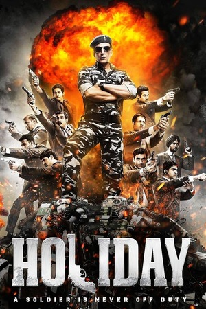 Holiday: A Soldier Is Never Off Duty (2014) 1080p | 720p | 480p BluRay [Hindi (DD5.1)]